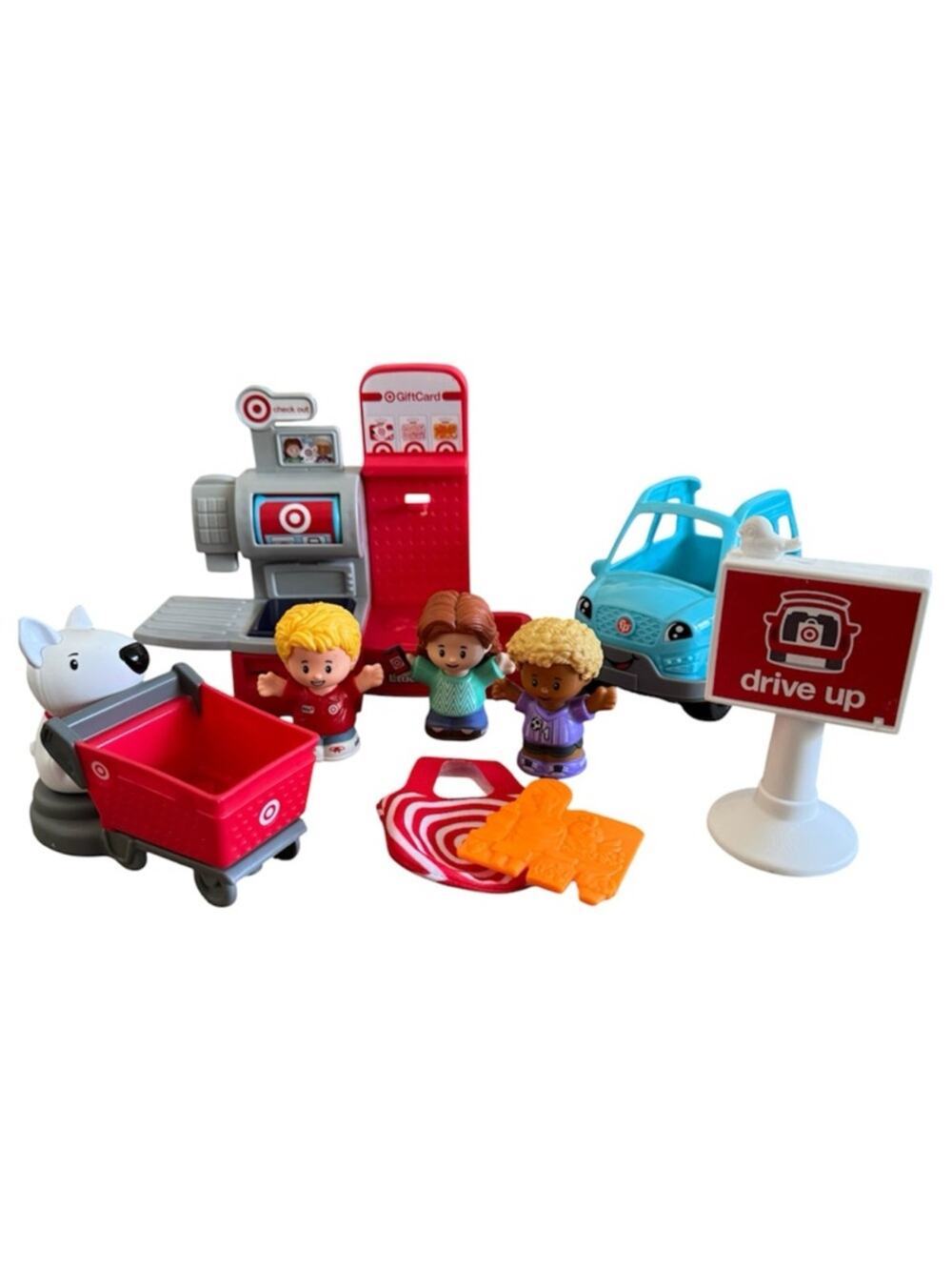 Fisher-Price Little People Target Run Playset-Used